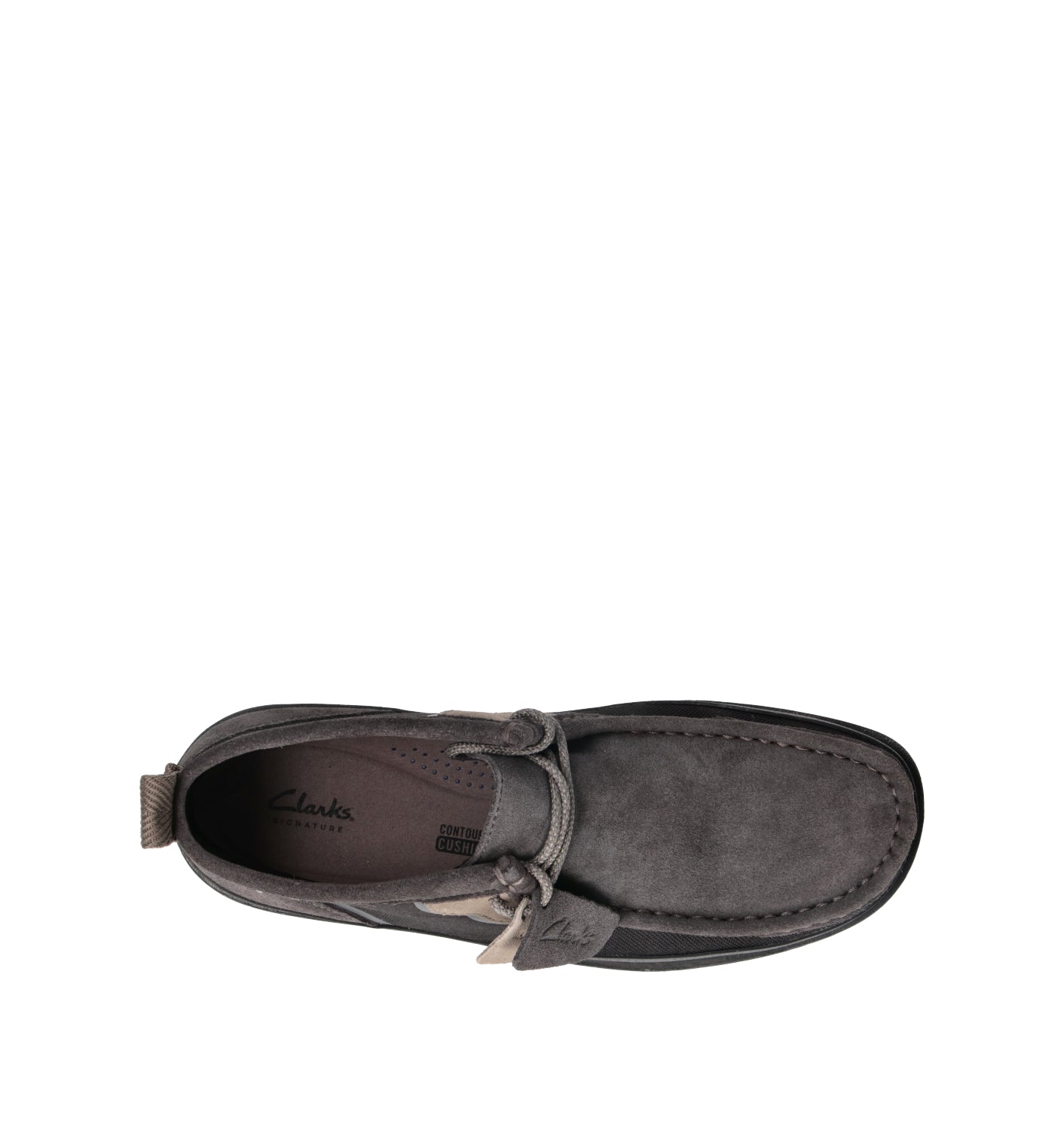 CLARKS CORE WALLABEE FTRGTX Polacco uomo nero in gore-tex