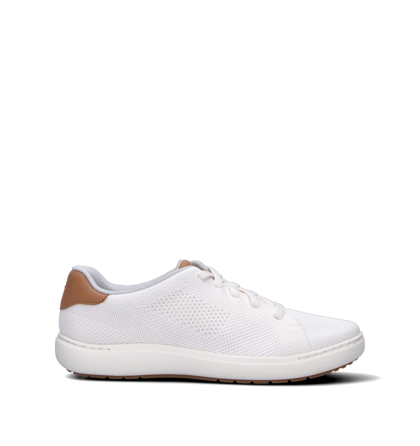 CLARKS CORE NALLE WALK Sneaker donna bianca