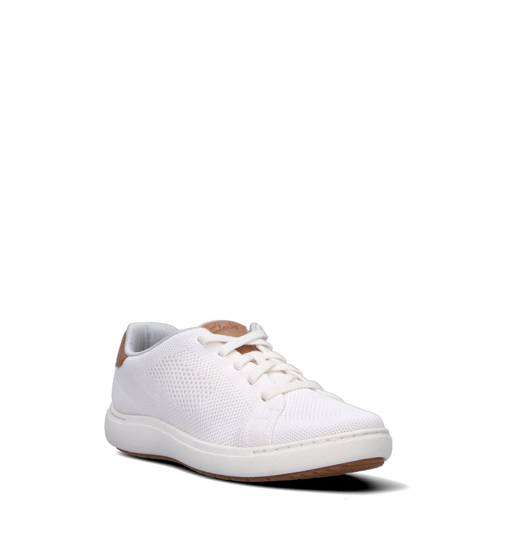 CLARKS CORE NALLE WALK Sneaker donna bianca