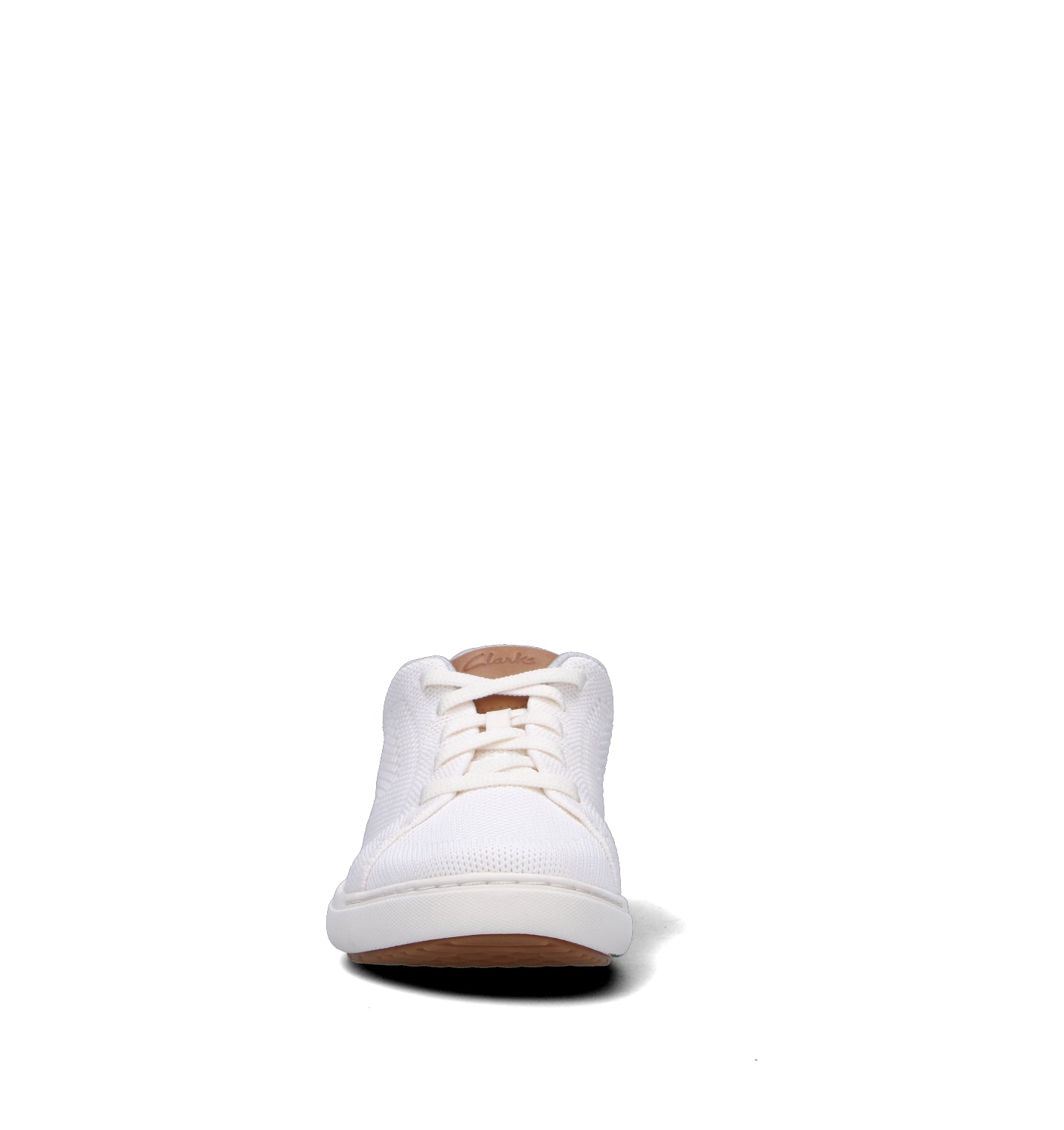 CLARKS CORE NALLE WALK Sneaker donna bianca