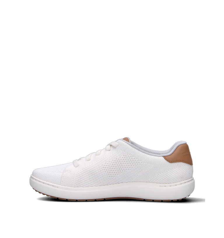 CLARKS CORE NALLE WALK Sneaker donna bianca