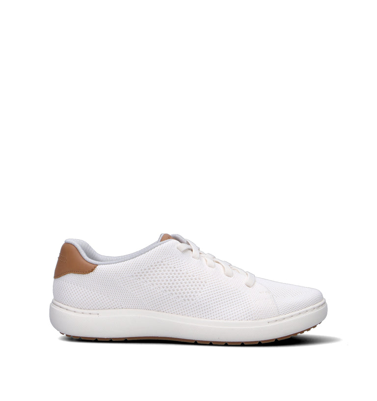 CLARKS CORE NALLE WALK Sneaker donna bianca