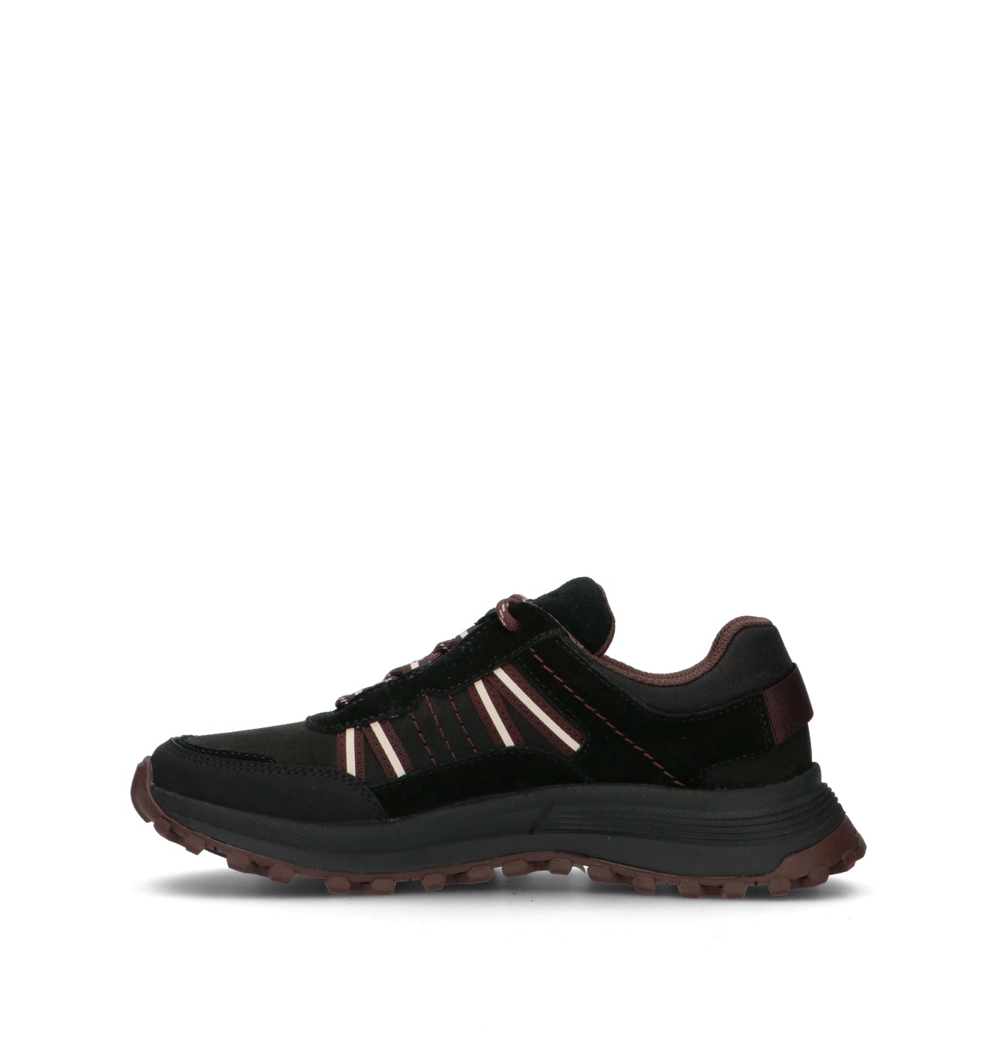 CLARKS CORE ATL TREK SHOE GTX Sneaker donna nera in gore-tex