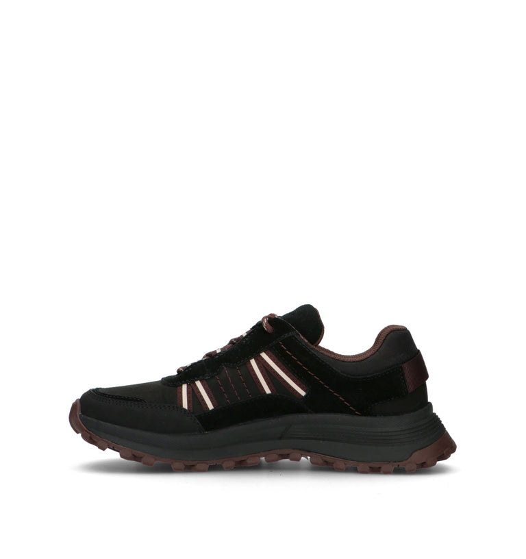 CLARKS CORE ATL TREK SHOE GTX Sneaker donna nera in gore-tex
