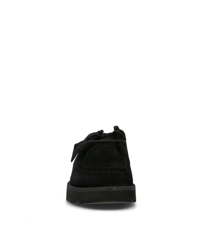 CLARKS ORIGINALS MEARE WALLA Mocassino uomo nero in suede