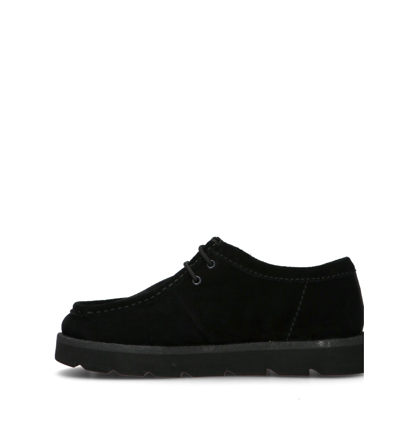 CLARKS ORIGINALS MEARE WALLA Mocassino uomo nero in suede