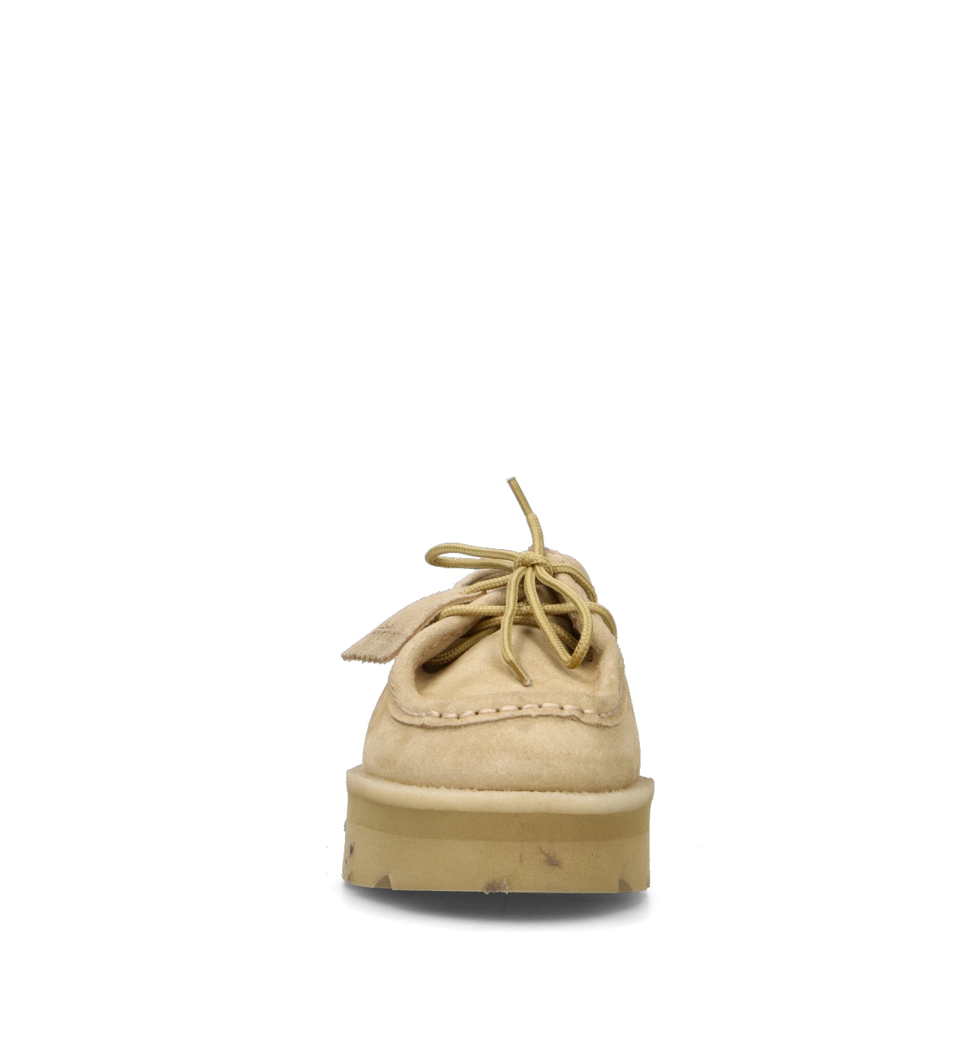 CLARKS ORIGINALS MEARE WALLA Mocassino donna beige in suede