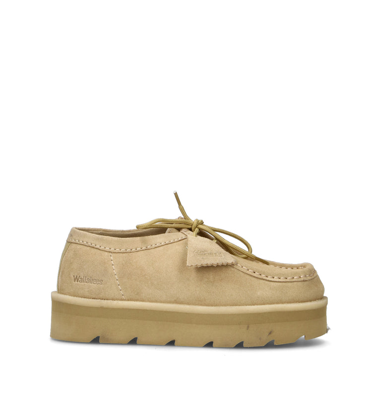 CLARKS ORIGINALS MEARE WALLA Mocassino donna beige in suede
