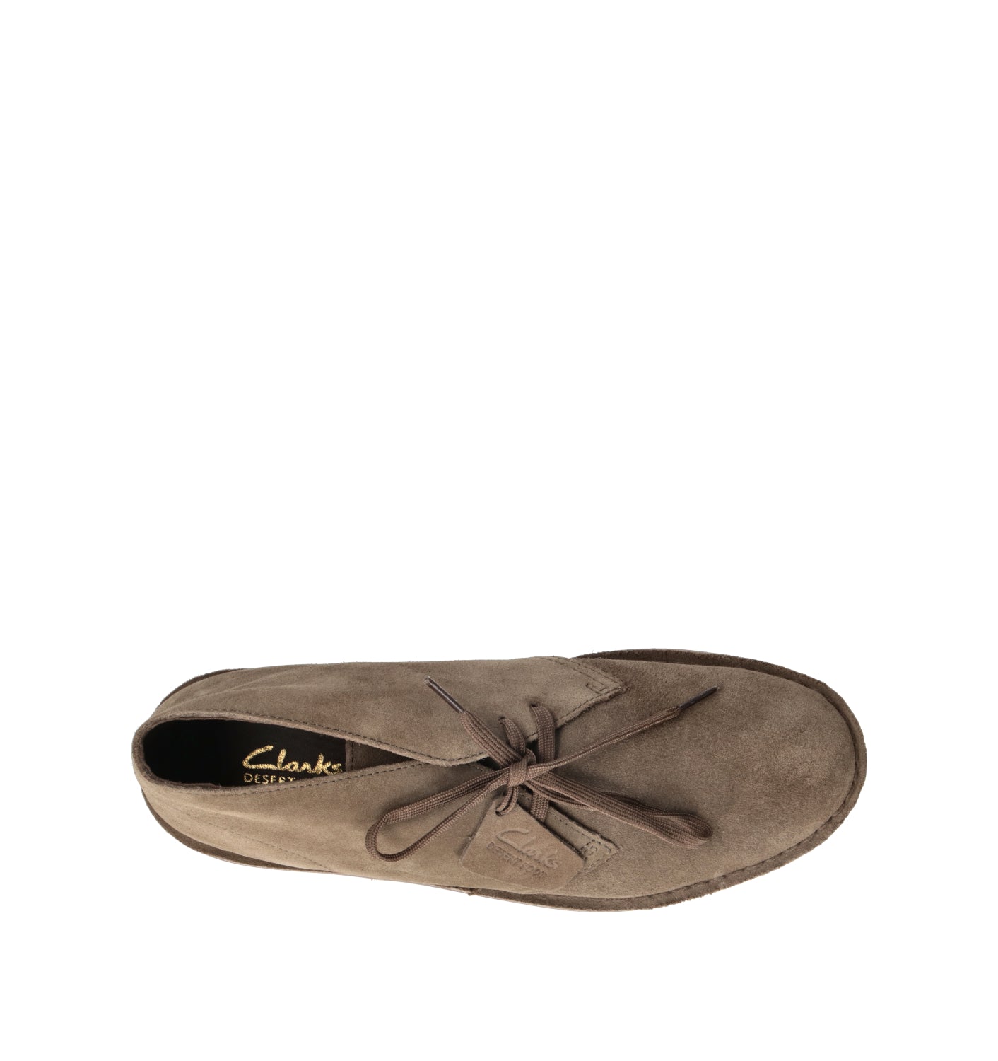 CLARKS EVO DESERT BOOT EVO Polacco uomo oliva in suede