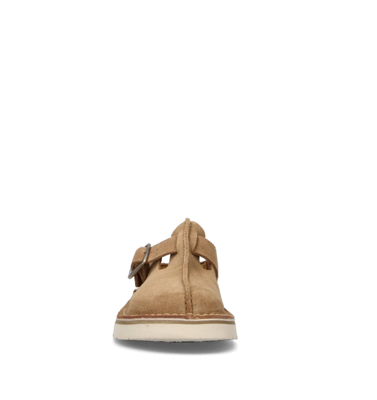 CLARKS CORE SOLSBURY MULE Sabot donna beige in suede