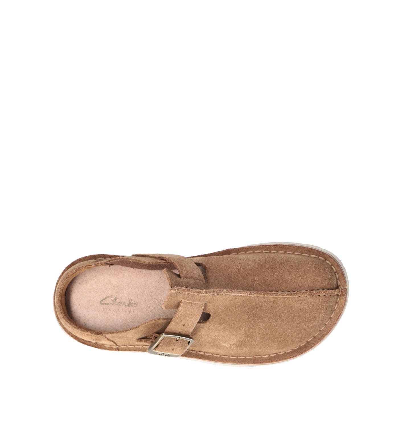 CLARKS CORE SOLSBURY MULE Sabot donna beige in suede