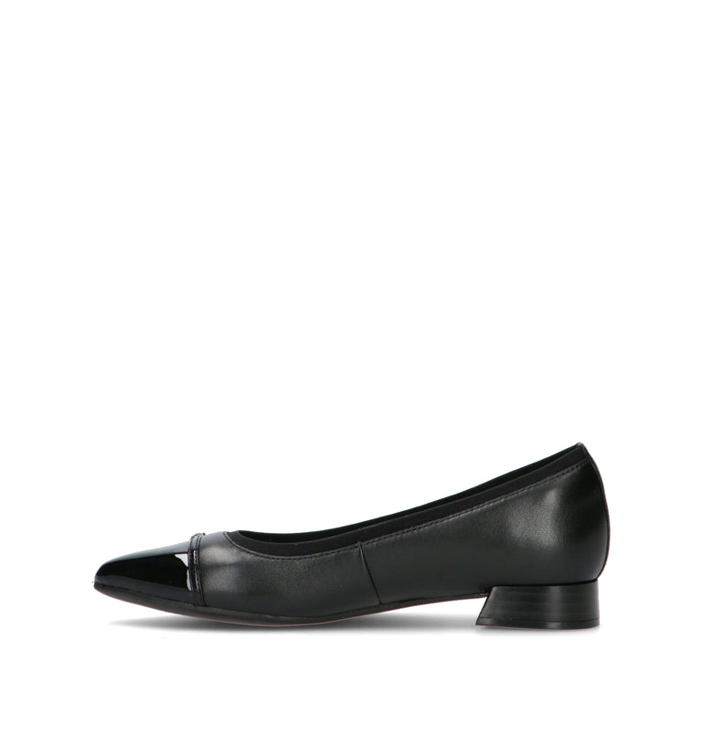 CLARKS ESSENTIALS Ballerina donna nera