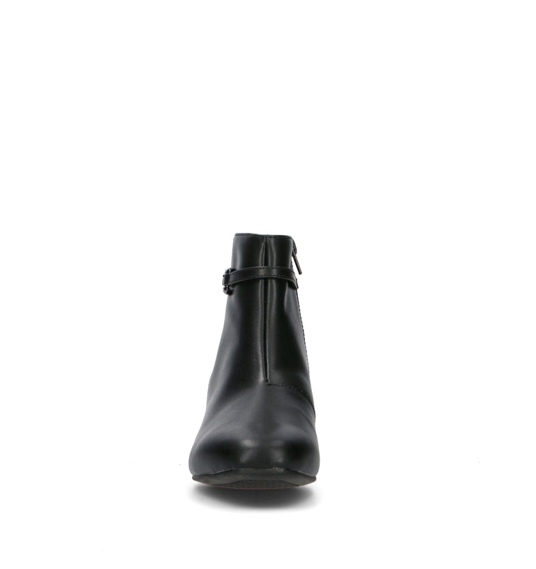 CLARKS ESSENTIALS IRIDESSA AIR Tronchetto donna nero in pelle
