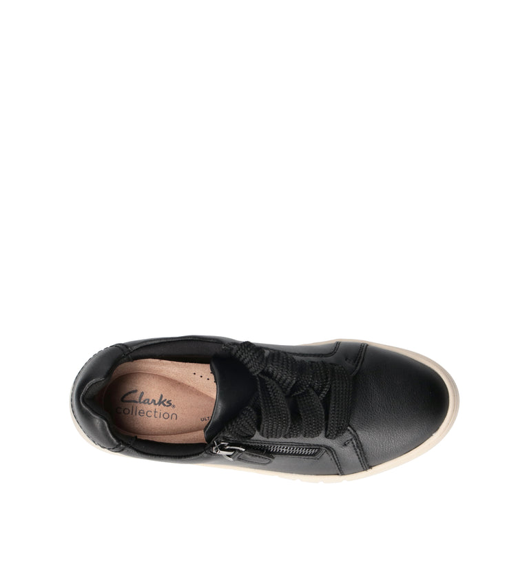 CLARKS ESSENTIALS Sneakers donna nera