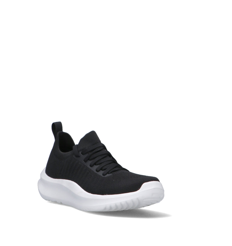 CLARKS ESSENTIALS SOLEVANA LACE Sneaker donna nera