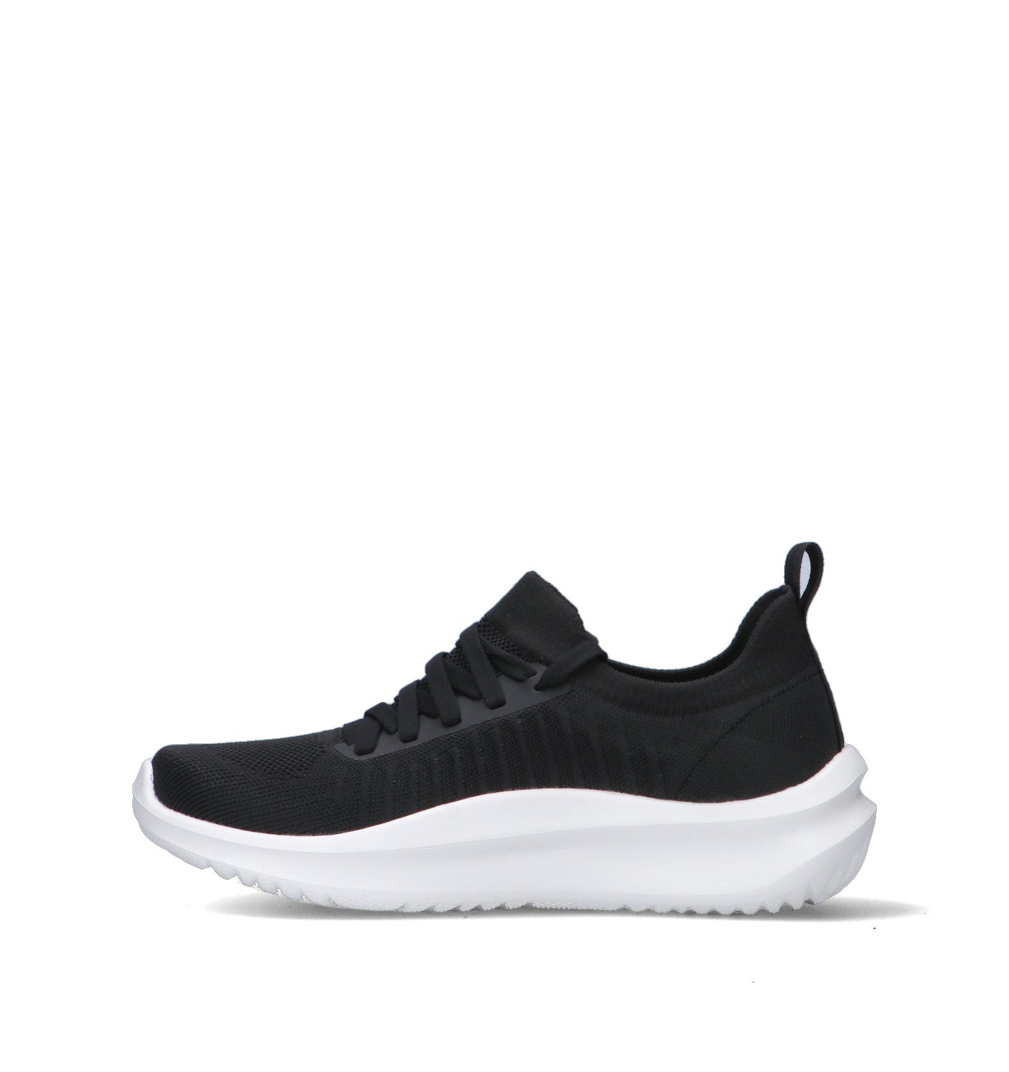 CLARKS ESSENTIALS SOLEVANA LACE Sneaker donna nera