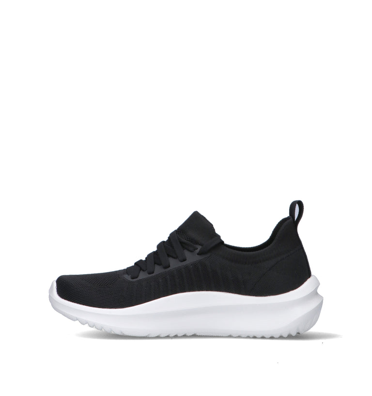 CLARKS ESSENTIALS SOLEVANA LACE Sneaker donna nera
