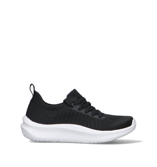 CLARKS ESSENTIALS SOLEVANA LACE Sneaker donna nera