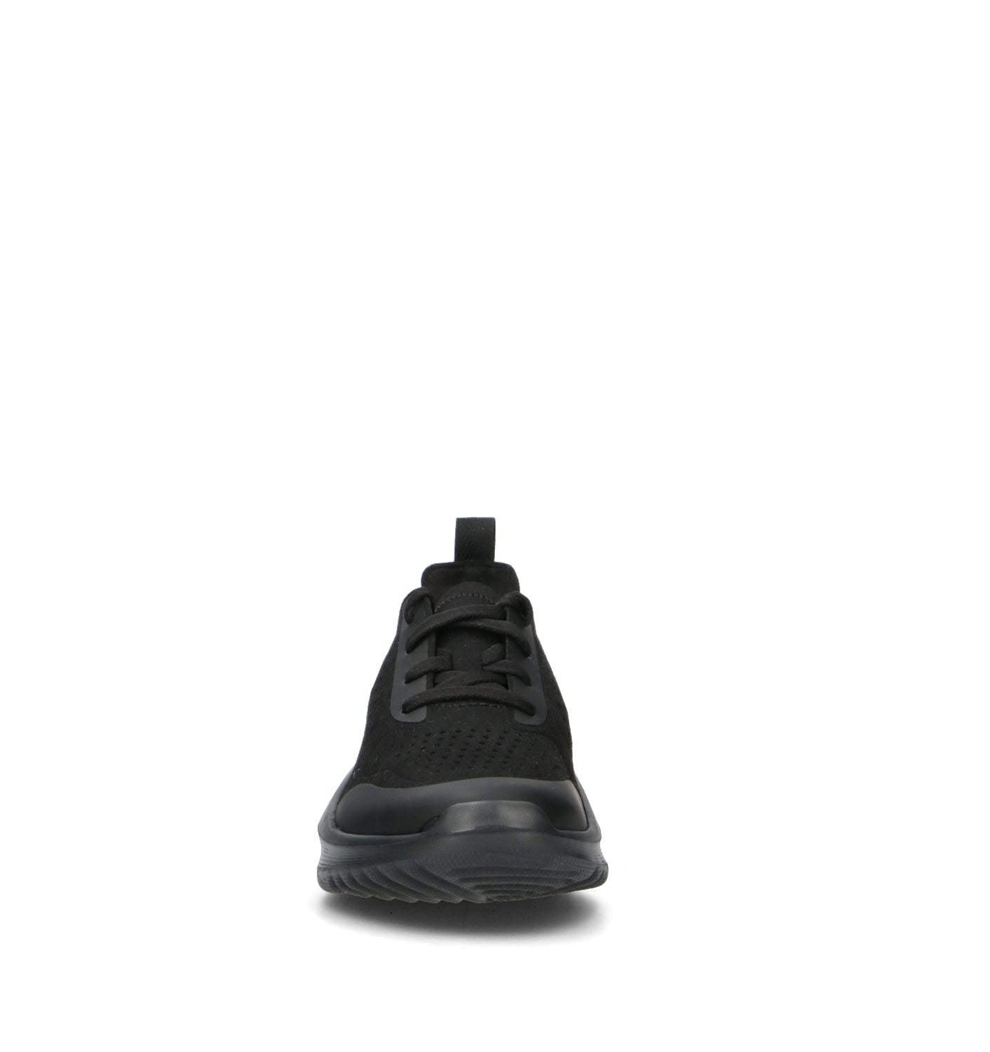 CLARKS ESSENTIALS SOLEVANA TIE Sneaker donna nera