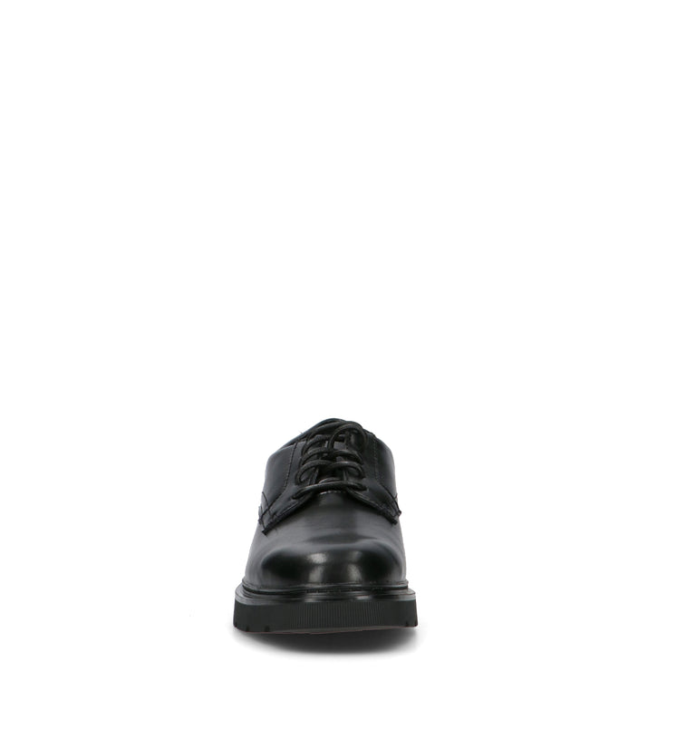 CLARKS ESSENTIALS LAURYL LACE Stringata donna nera in pelle