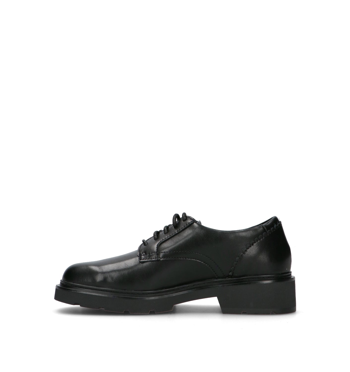 CLARKS ESSENTIALS LAURYL LACE Stringata donna nera in pelle