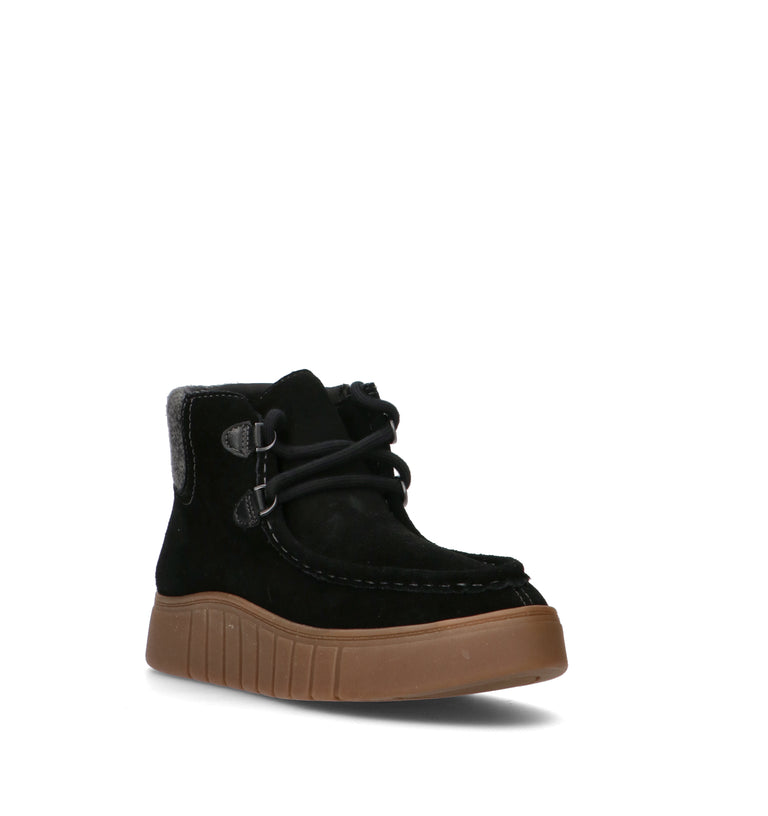 CLARKS ESSENTIALS Polacco donna nero