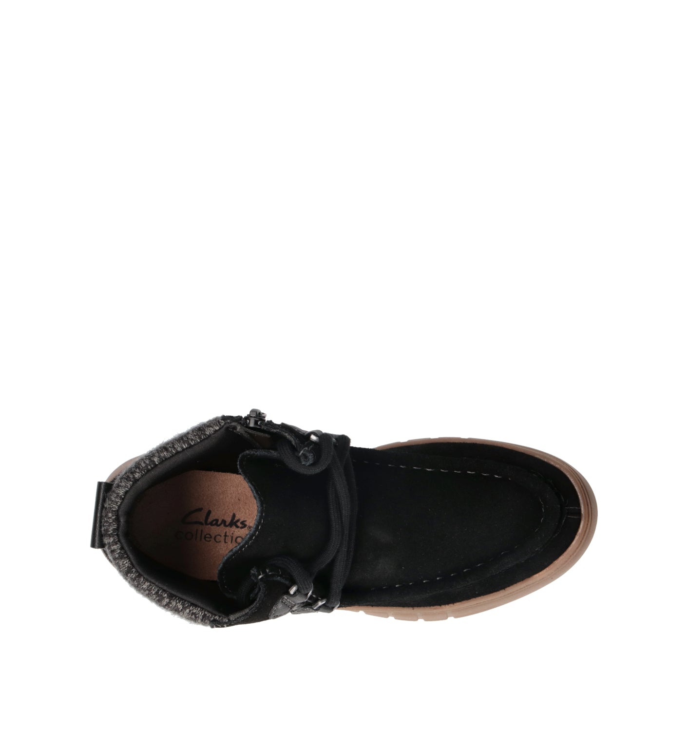 CLARKS ESSENTIALS Polacco donna nero