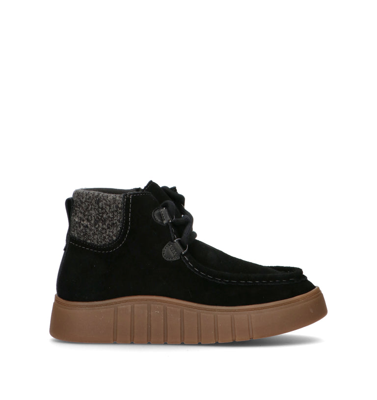 CLARKS ESSENTIALS Polacco donna nero