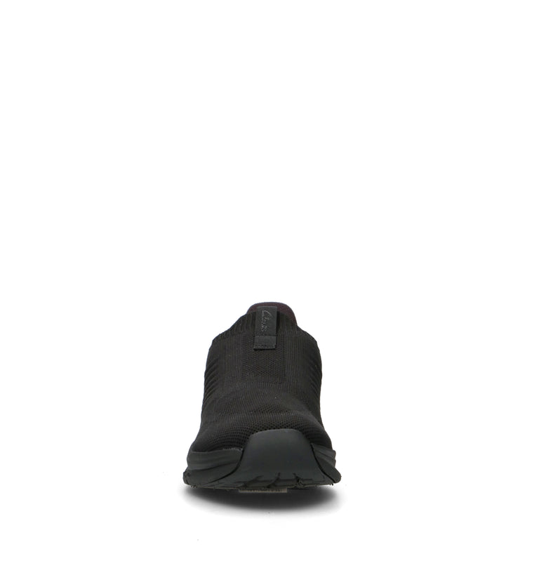 CLARKS ESSENTIALS MOTION TREK IN Sneaker uomo nera