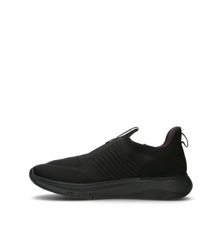 CLARKS ESSENTIALS MOTION TREK IN Sneaker uomo nera
