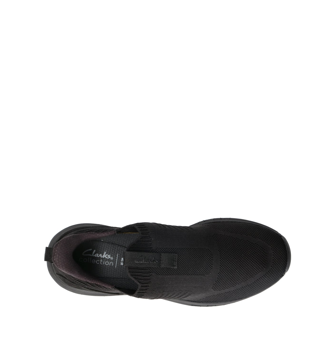 CLARKS ESSENTIALS MOTION TREK IN Sneaker uomo nera