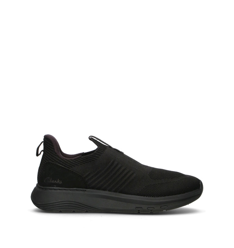 CLARKS ESSENTIALS MOTION TREK IN Sneaker uomo nera