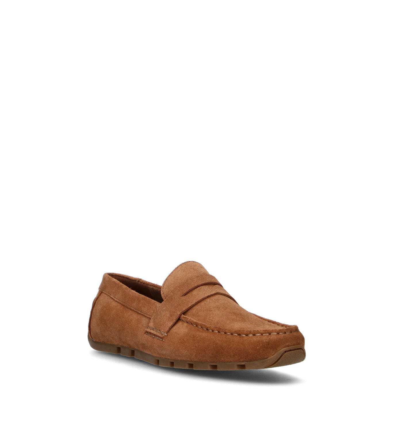 CLARKS CORE CORSLEY BAR Mocassino uomo marrone in suede