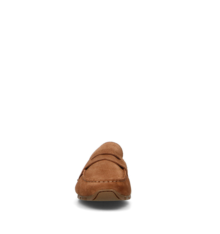 CLARKS CORE CORSLEY BAR Mocassino uomo marrone in suede