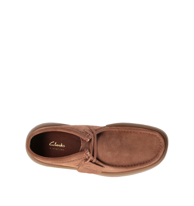 CLARKS CORE TORVIEW HI Polacco uomo marrone in suede