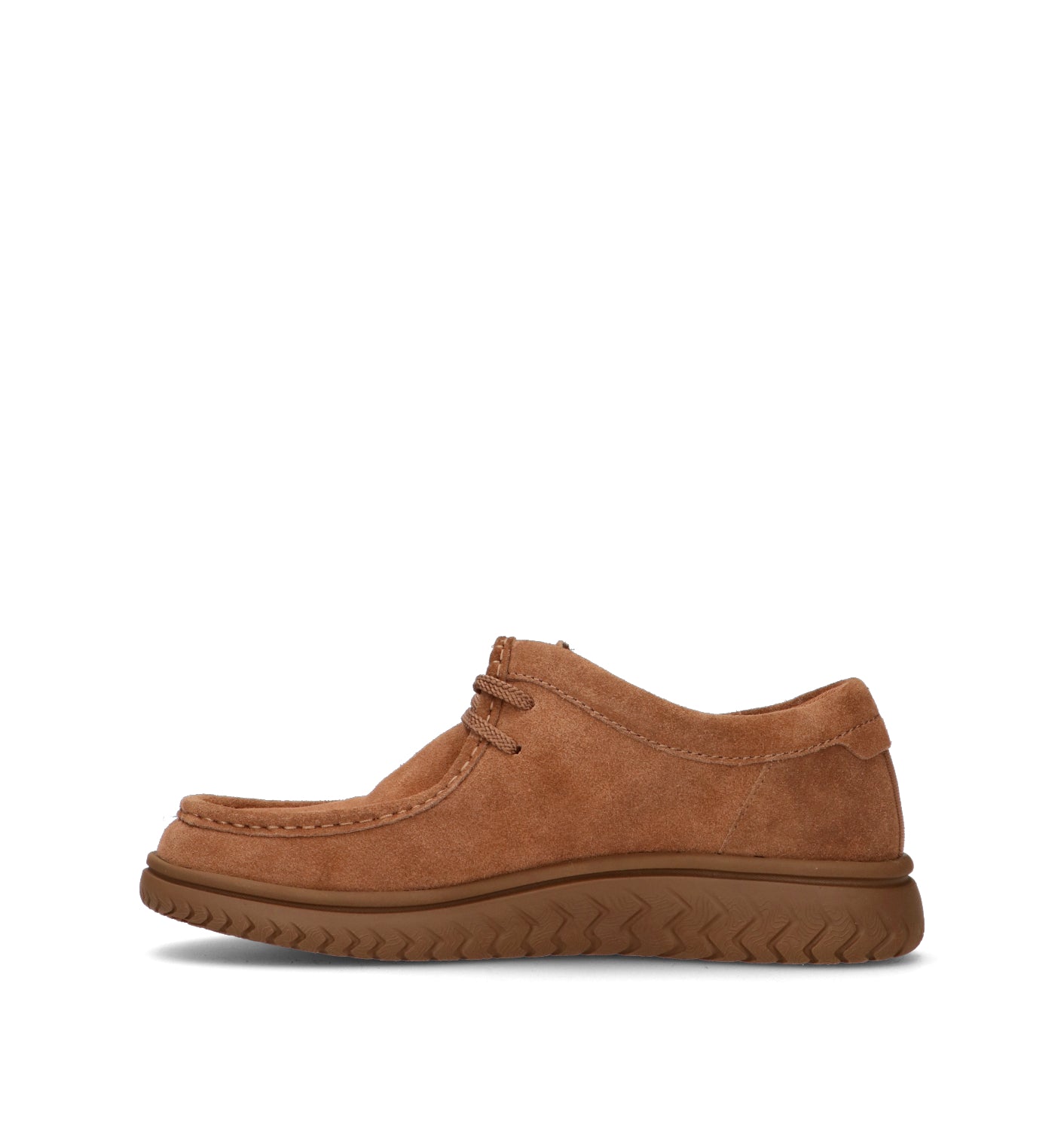 CLARKS ESSENTIALS Mocassino uomo marrone in suede
