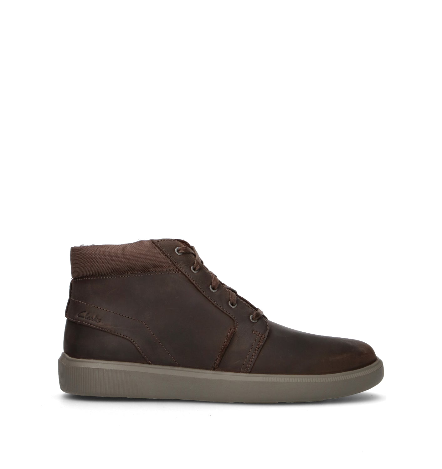 CLARKS ESSENTIALS BRODIN MID Polacco uomo marrone
