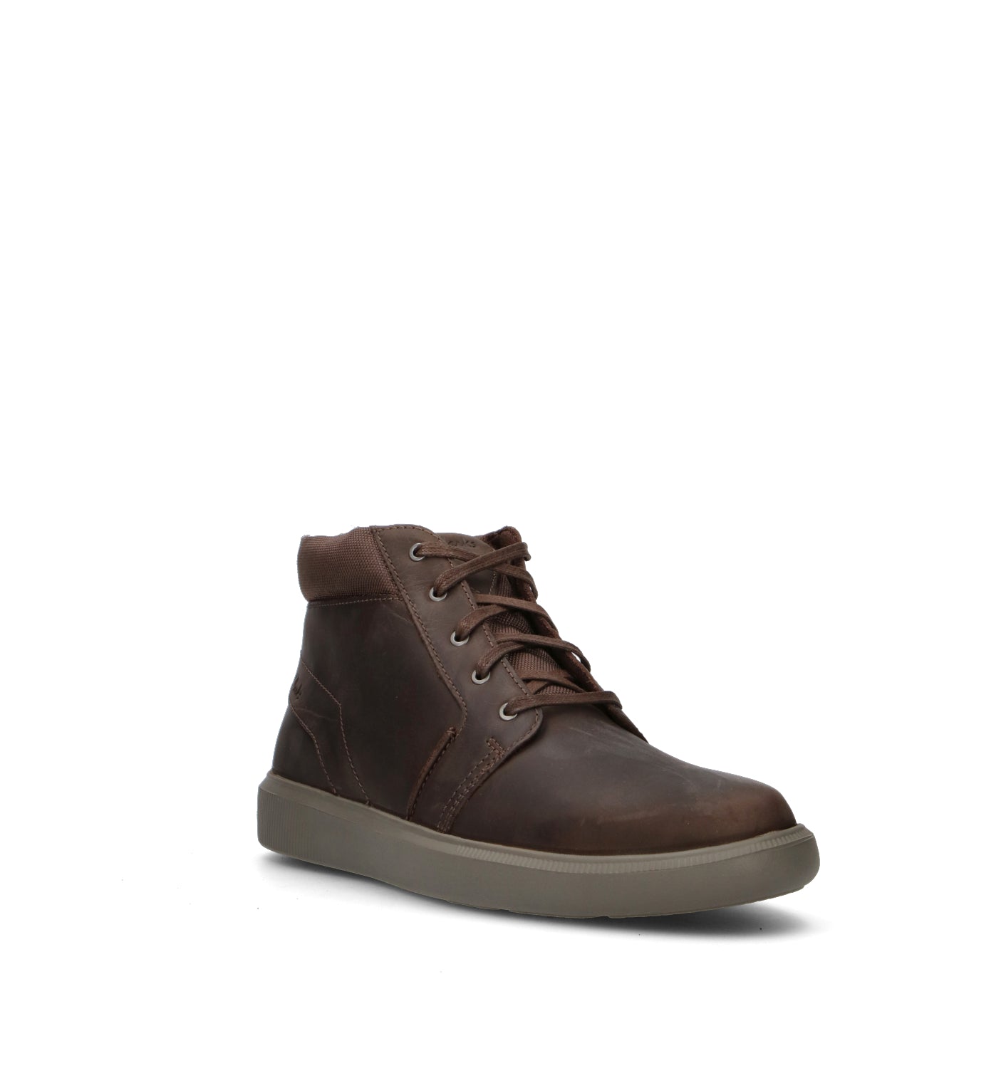 CLARKS ESSENTIALS BRODIN MID Polacco uomo marrone