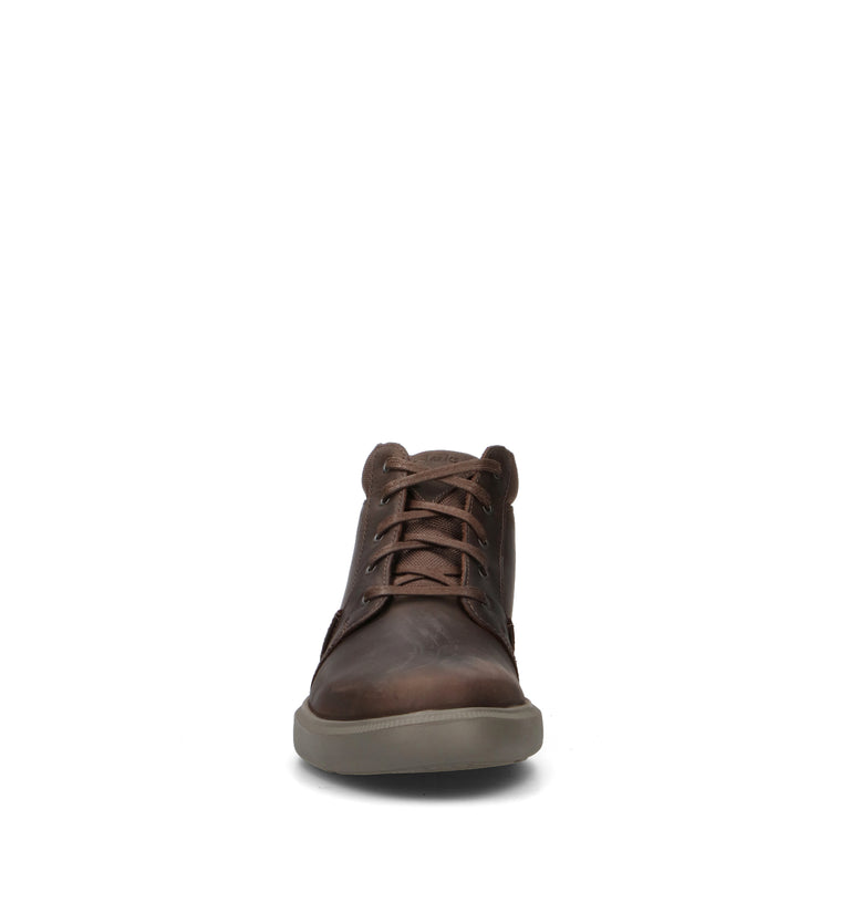 CLARKS ESSENTIALS BRODIN MID Polacco uomo marrone