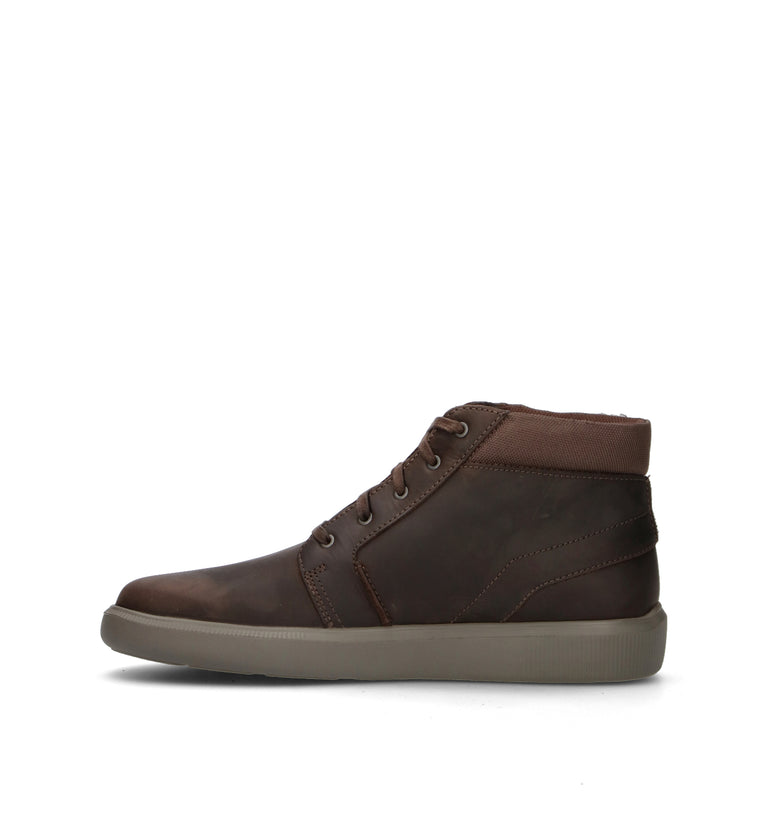 CLARKS ESSENTIALS BRODIN MID Polacco uomo marrone