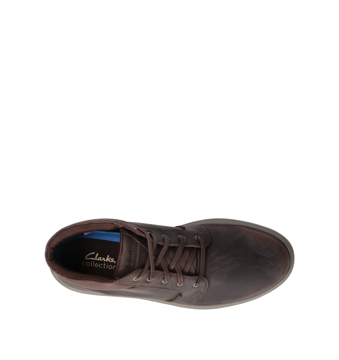 CLARKS ESSENTIALS BRODIN MID Polacco uomo marrone
