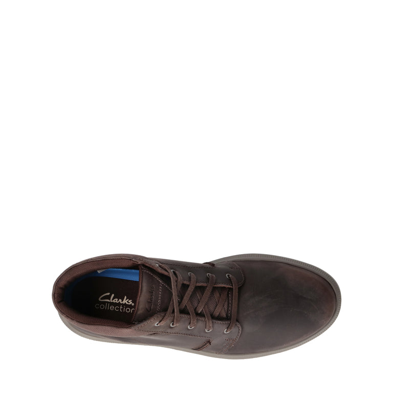 CLARKS ESSENTIALS BRODIN MID Polacco uomo marrone