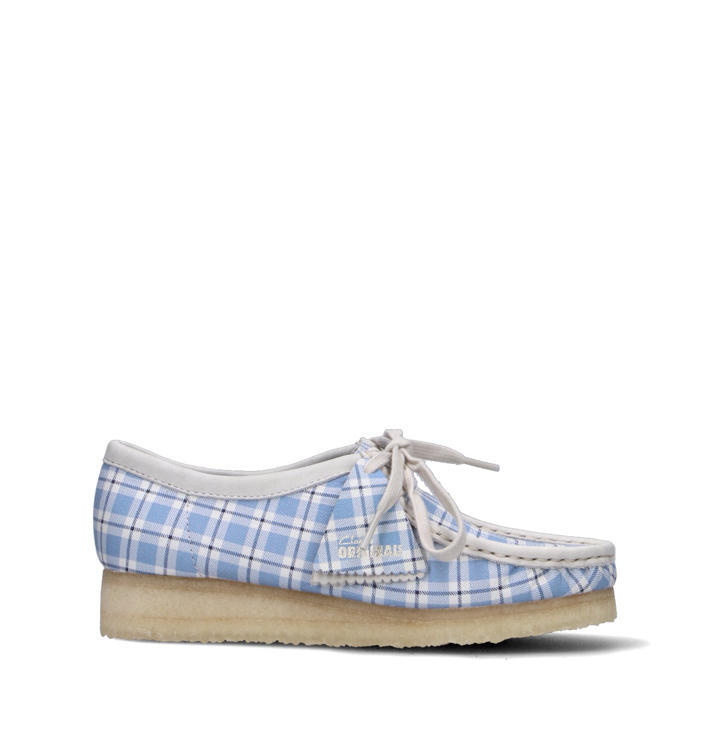 CLARKS ORIGINALS WALLABEE Mocassino donna azzurro