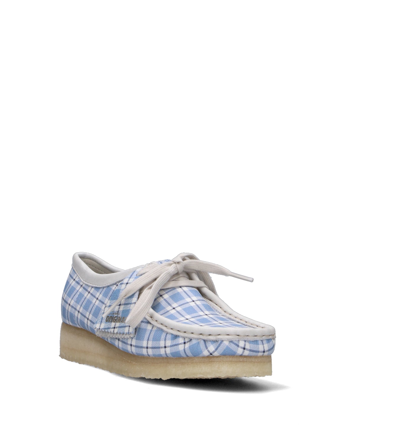 CLARKS ORIGINALS WALLABEE Mocassino donna azzurro