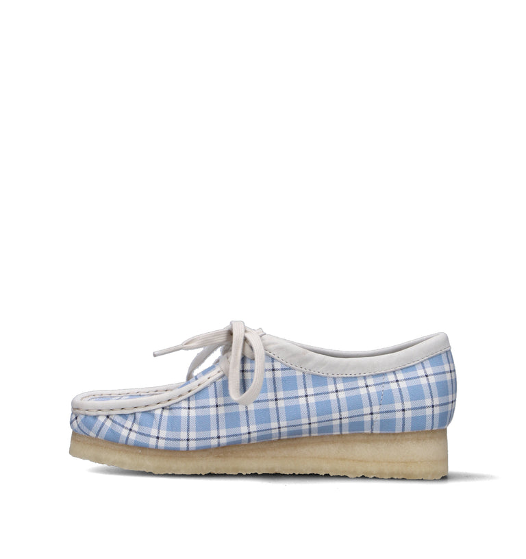 CLARKS ORIGINALS WALLABEE Mocassino donna azzurro