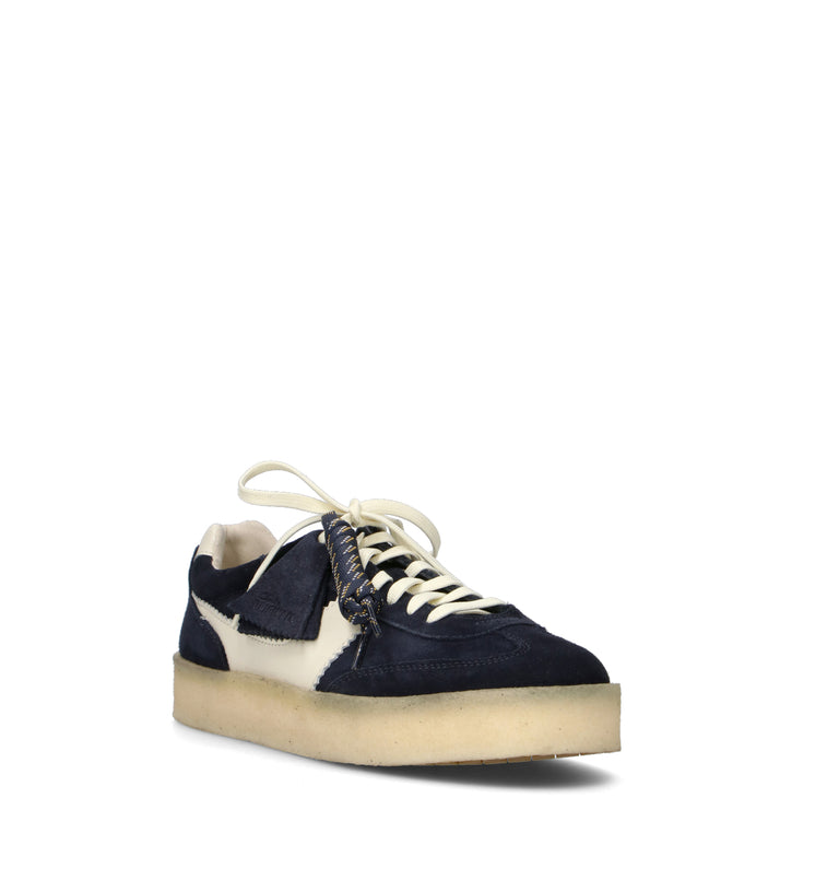 CLARKS ORIGINALS TOR 80 Sneaker uomo blu in suede