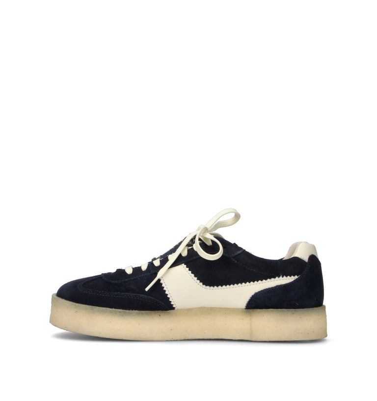 CLARKS ORIGINALS TOR 80 Sneaker uomo blu in suede