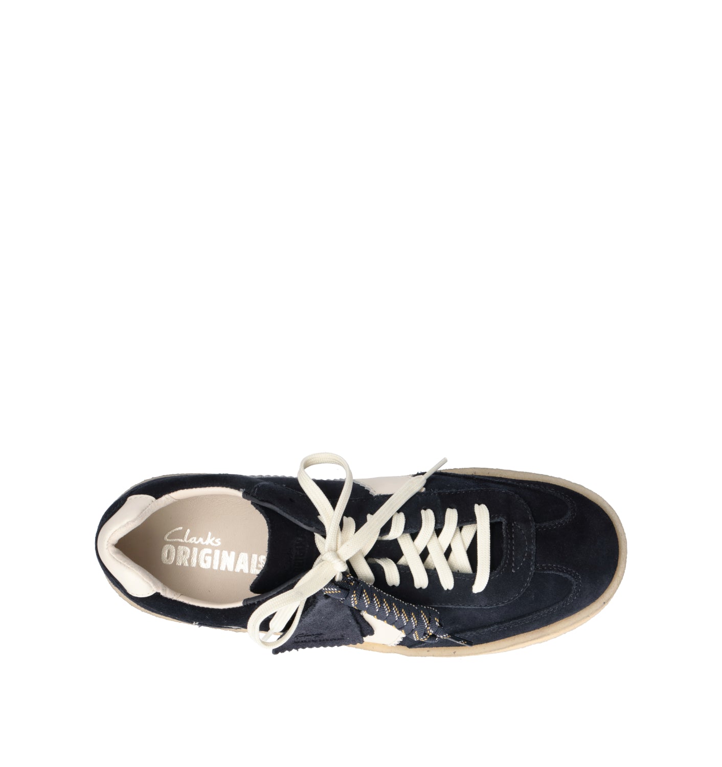 CLARKS ORIGINALS TOR 80 Sneaker uomo blu in suede