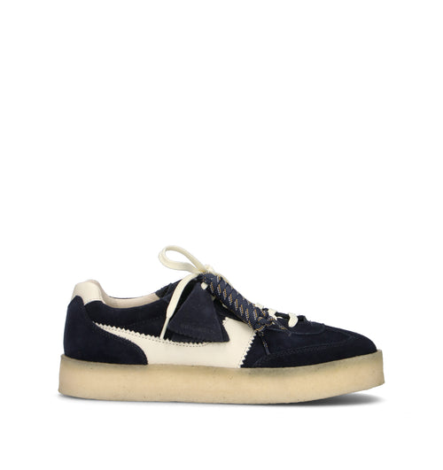 CLARKS ORIGINALS TOR 80 Sneaker uomo blu in suede