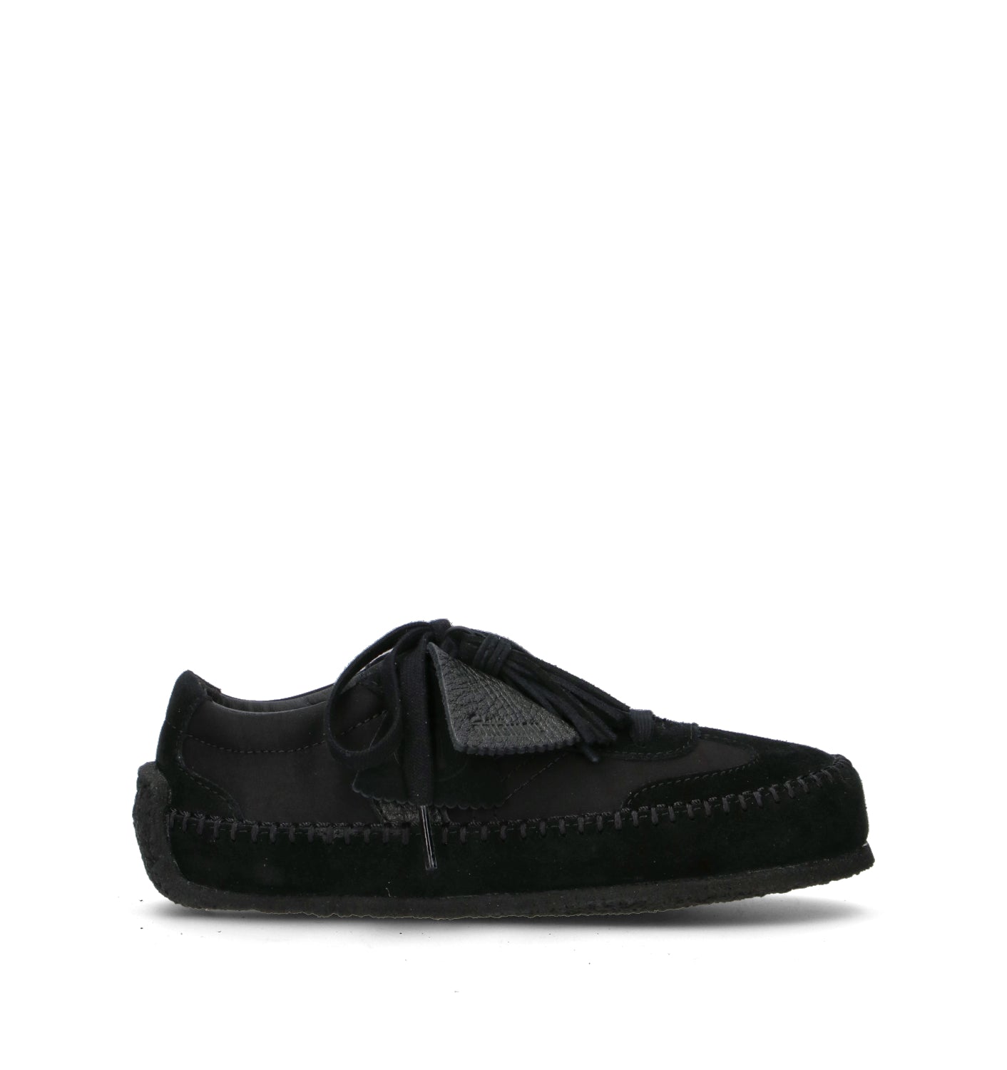 CLARKS ORIGINALS TOR LOW Sneaker donna nera